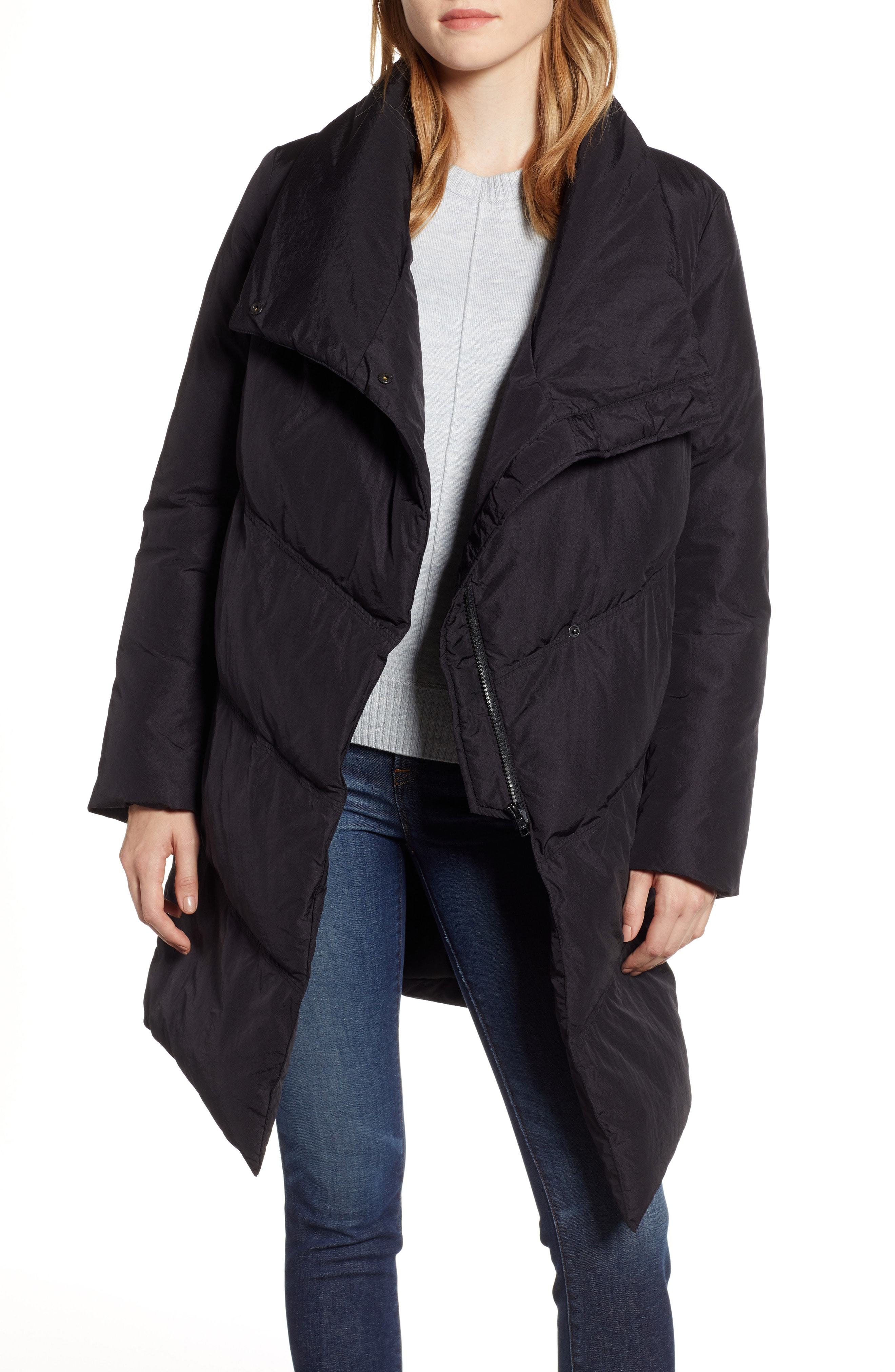 Halogen Zip Front Puffer Jacket, $123 | Nordstrom | Lookastic