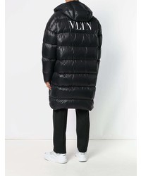 Valentino Zipped Padded Coat