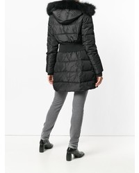 Versace Jeans Zipped Padded Coat