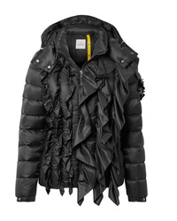 Moncler Genius 4 Simone Rocha Bady Embellished Ruffled Quilted Shell Down Jacket