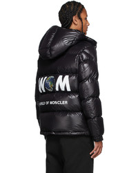 Moncler Genius 7 Moncler Frgmt Hiroshi Fujiwara Black Down Wom Hantium Jacket