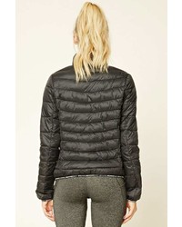 Forever 21 Active Get Moving Puffer Jacket