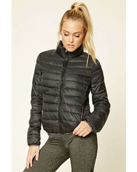 Forever 21 Active Get Moving Puffer Jacket