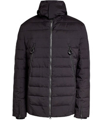 Adidas Y 3 Quilted Down Jacket With Hood