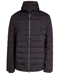 Adidas Y 3 Quilted Down Jacket With Hood