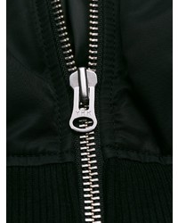 McQ Alexander McQueen Applique Patch Sleeve Jacket