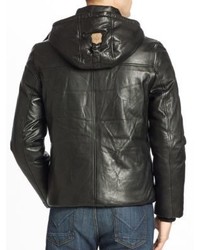 Mackage Balfour Leather Down Jacket