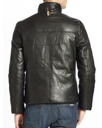 Mackage Balfour Leather Down Jacket