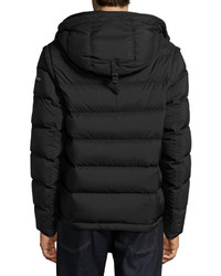 Burberry Basford 2 In 1 Puffer Jacket Black
