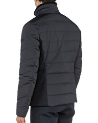 Fendi Basic Nylon Puffer Jacket Black