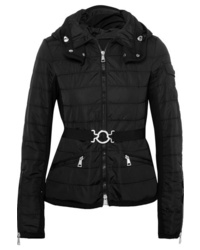 Moncler Belted Quilted Shell Jacket