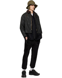 Barbour Black And Wander Edition Jacket