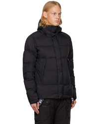 Canada Goose Black Armstrong Hoody Down Jacket