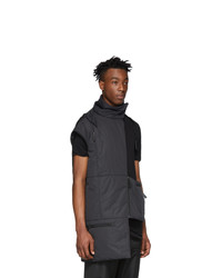 A-Cold-Wall* Black Asymmetric Jacket