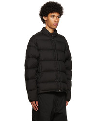Stone Island Shadow Project Black Augt Down Jacket