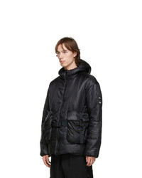 Y-3 Black Ch3 Quilted Puffy Jacket