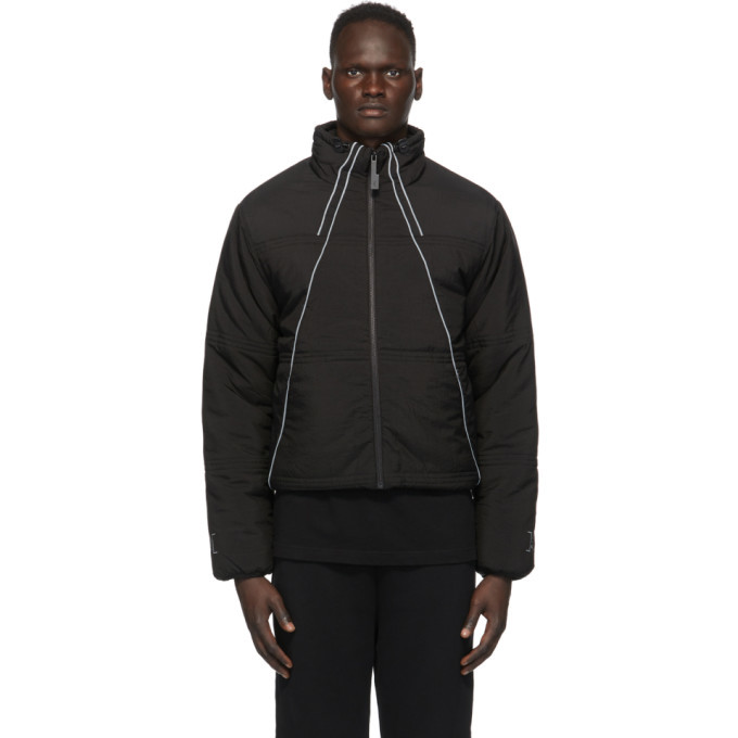 A-Cold-Wall* Black Classic Puffer Jacket, $502 | SSENSE | Lookastic