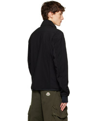 MONCLER GRENOBLE Black Crepol Jacket