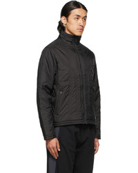 A-Cold-Wall* Black Crinkle Puffer Jacket
