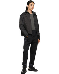 A-Cold-Wall* Black Crinkle Puffer Jacket