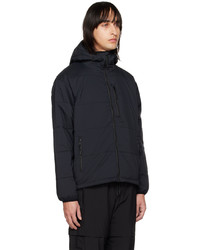 Adsum Black Cutter Jacket