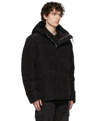 Holubar Black Deep Powder Down Jacket