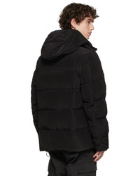 Holubar Black Deep Powder Down Jacket