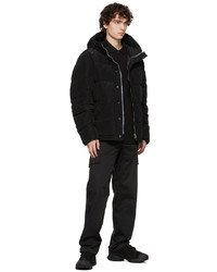 Holubar Black Deep Powder Down Jacket