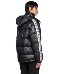 Moschino Black Double Question Mark Jacket