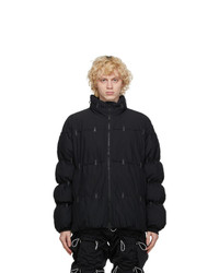 Post Archive Faction PAF Black Down 12 Center Jacket