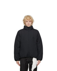 Post Archive Faction PAF Black Down 31 Center Jacket