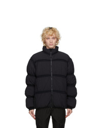 Post Archive Faction PAF Black Down 31 Right Jacket