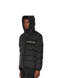 Moncler Black Down Aiton Jacket