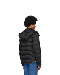 49Winters Black Down Antartica Second Layer Jacket