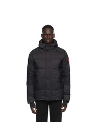 Canada Goose Black Down Armstrong Hoody Jacket