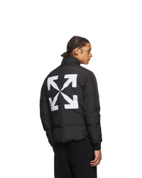 Off-White Black Down Arrows Jacket