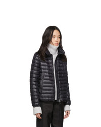 Moncler Black Down Basane Jacket