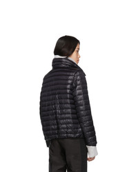 Moncler Black Down Basane Jacket