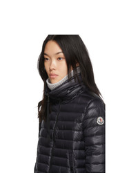 Moncler Black Down Basane Jacket