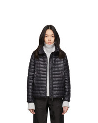 Moncler Black Down Basane Jacket