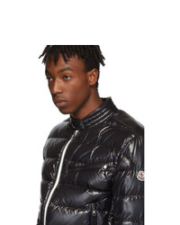 Moncler Black Down Berriat Jacket