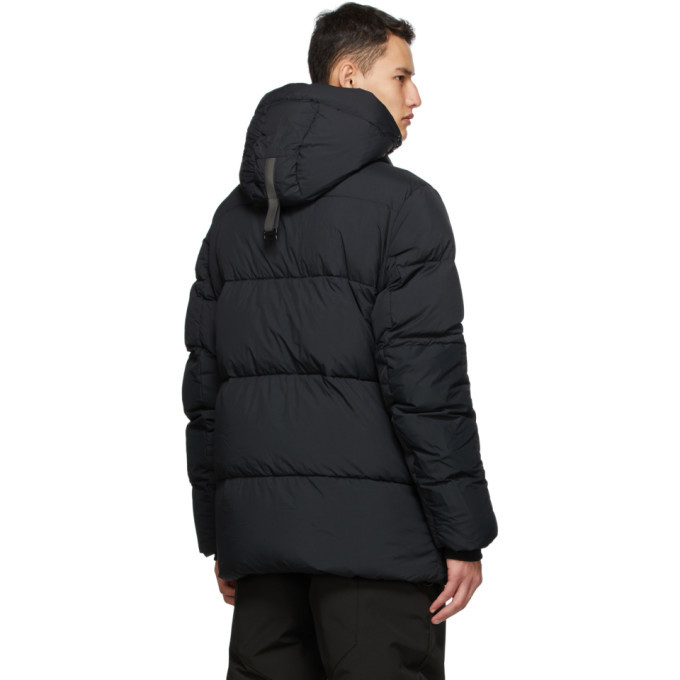 Canada Goose Black Down Black Label Osborne Parka, $1,095 | SSENSE ...