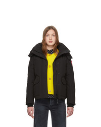 Canada Goose Black Down Blakely Parka