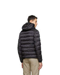 Ten C Black Down Hooded Liner Jacket