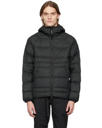 C.P. Company Black Down Hooded Liner Jacket