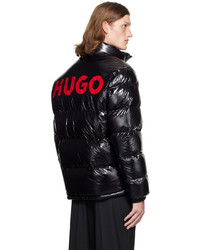 Hugo Black Down Jacket