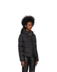 Moncler Black Down Lana Hooded Jacket