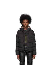 Moncler Black Down Lana Hooded Jacket