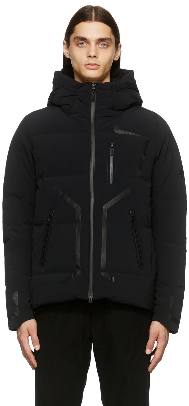 Descente Allterrain Black Down Mizusawa Mountaineer Jacket, $1,400 ...