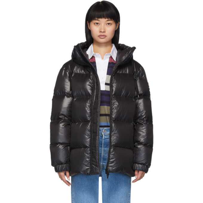 Kanuk Black Down Molly Jacket, $292 | SSENSE | Lookastic